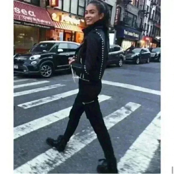 NWT I.AM.GIA Ursa Black Noir Convertible Cargo Pants, XS - Picture 1 of 15